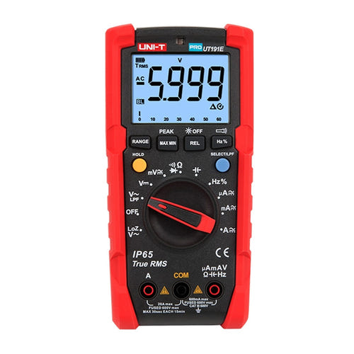 UNI-T UT191E - Multimètre industriel IP65 600 V