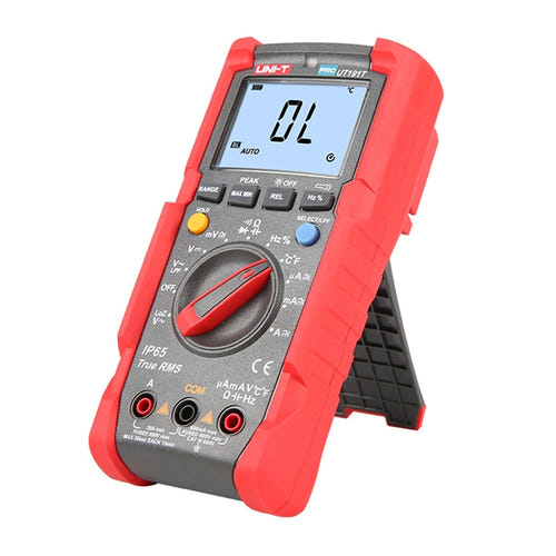 UNI-T UT191T - Multimètre industriel IP65 avec température (vue 2)