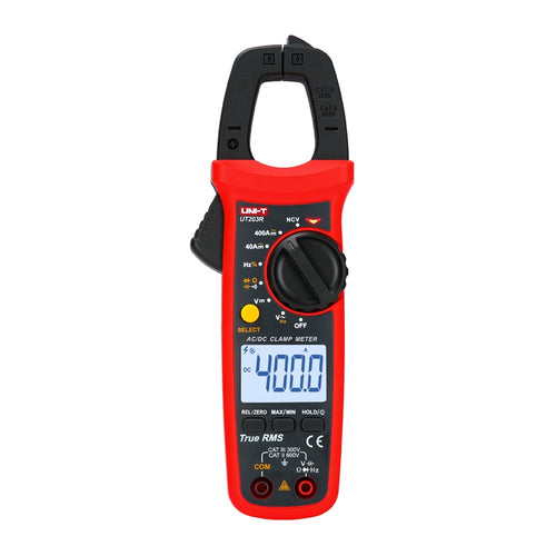 UNI-T UT203R - Pince ampèremétrique True RMS 400 A AC/DC - visuel 1