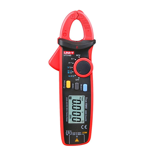UNI-T UT210D - Mini pince ampèremétrique 200 A AC/DC
