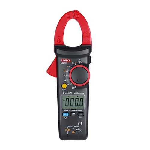UNI-T UT213C - Pince ampèremétrique True RMS 400 A AC/DC
