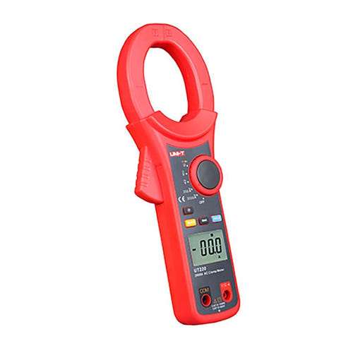 UNI-T UT220 - Pince ampèremétrique 2000 A (mâchoire 63 mm) : 63 mm câbles