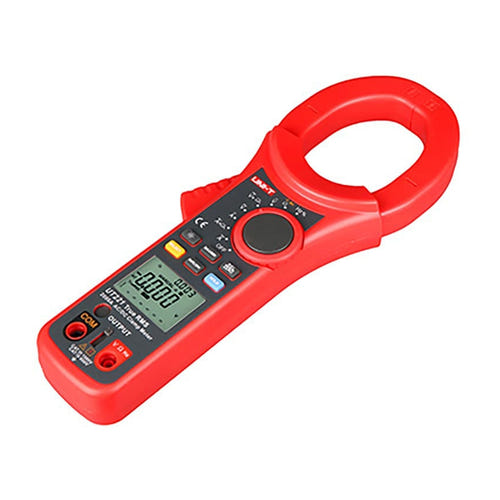 UNI-T UT221 - Pince ampèremétrique AC/DC 2000 A True RMS : mâchoire 63 mm barres