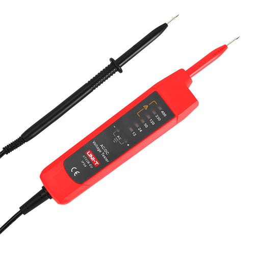 UNI-T UT22B-EU - Testeur de tension AC/DC (12 à 400 V) : LED plages tension
