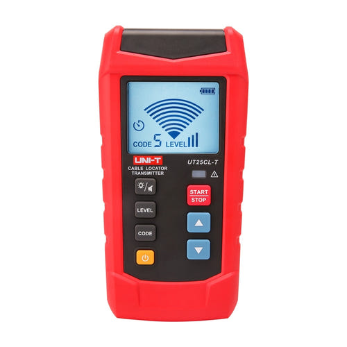 UNI-T UT25CL - Détecteur de câbles émetteur-récepteur (vue 2)