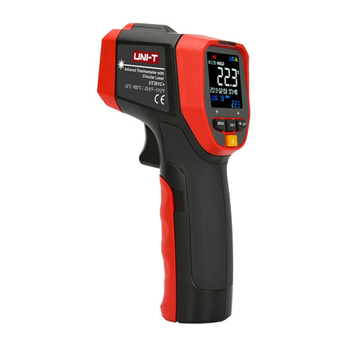 UNI-T UT301C+ - Thermomètre infrarouge -32 à 600 °C - visuel 1