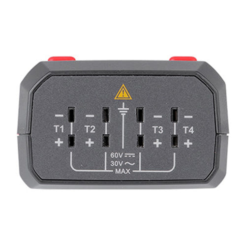 UNI-T UT325F - Thermomètre thermocouple 4 voies (7 types, Bluetooth) : quatre voies thermocouples