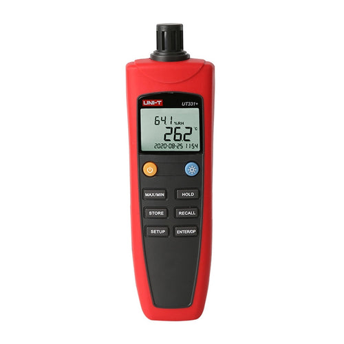 UNI-T UT331+ - Thermo-hygromètre de précision (-20 à 70 °C, ±0,5 °C)