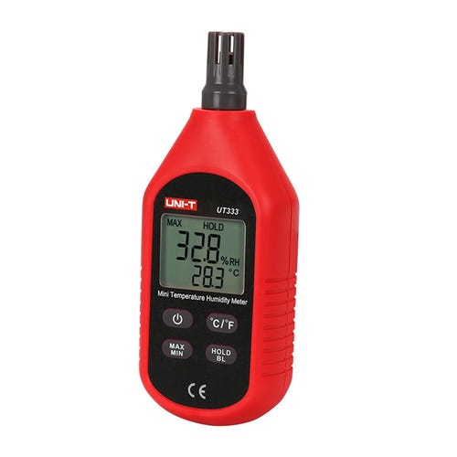 UNI-T UT333 - Thermo-hygromètre numérique de poche (vue 2)