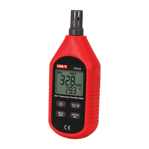 UNI-T UT333BT - Thermo-hygromètre Bluetooth (vue 2)
