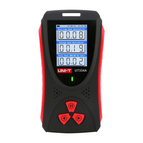 UNI-T UT334A - Dosimètre de radiation X/β/γ (vue 1)