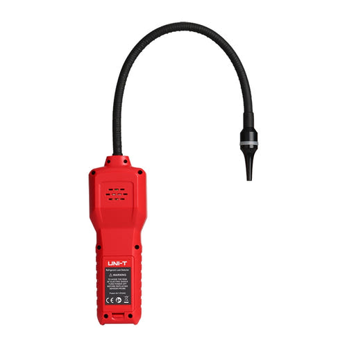 UNI-T UT336B - Détecteur de fuite de fluide frigorigène (6 niveaux) : sonde flexible rétroéclairée