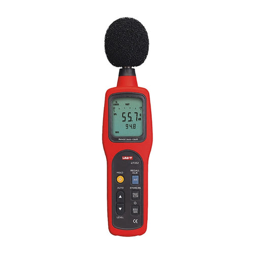 UNI-T UT352 - Sonomètre numérique (30 à 130 dB, pondération A et C)