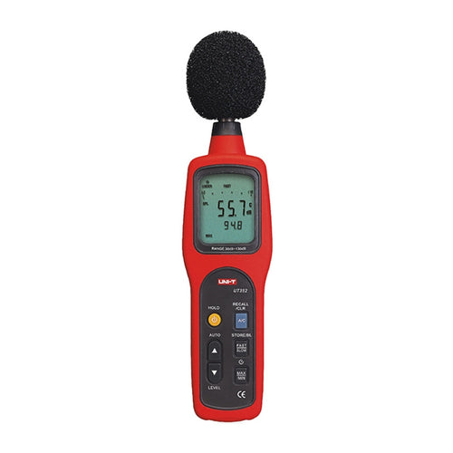 UNI-T UT352 - Sonomètre numérique (30 à 130 dB, pondération A et C)