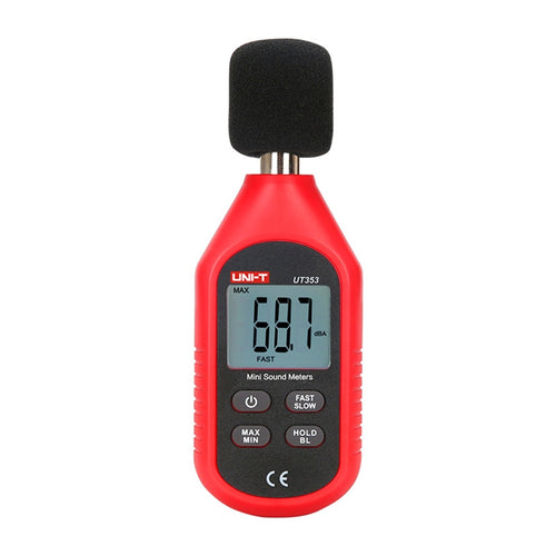 UNI-T UT353 - Sonomètre numérique 30-130 dB (vue 1)