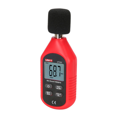 UNI-T UT353 - Sonomètre numérique 30-130 dB (vue 2)