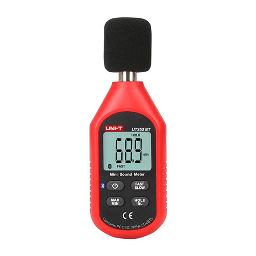 UNI-T UT353BT - Mini sonomètre (30 à 130 dB, compact)