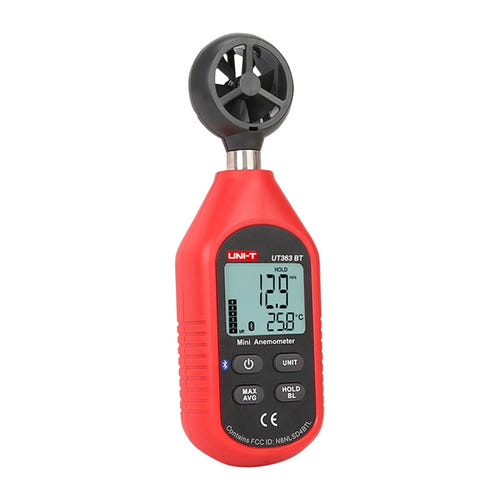 UNI-T UT363BT - Mini anémomètre Bluetooth (vue 2)
