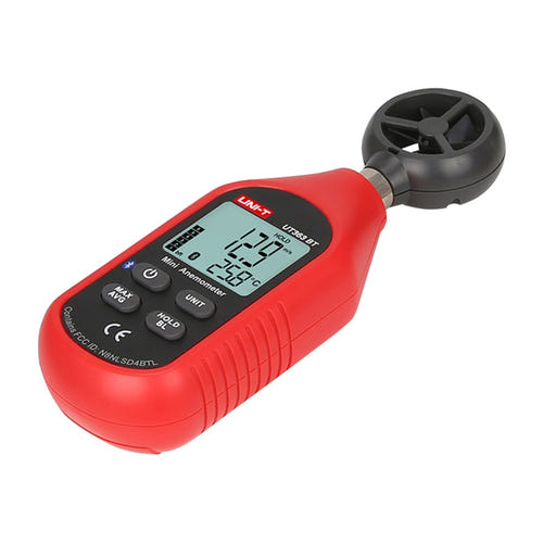 UNI-T UT363BT - Mini anémomètre Bluetooth (vue 3)