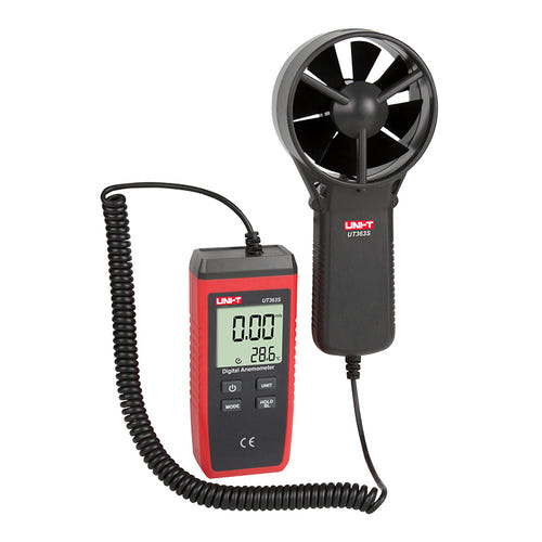 UNI-T UT363S - Anémomètre numérique à sonde déportée (vue 3)