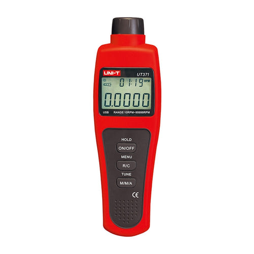 UNI-T UT371 - Tachymètre laser sans contact (10 à 99 999 tr/min)