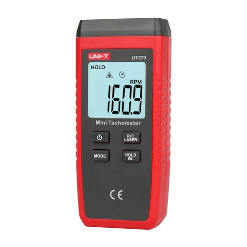 UNI-T UT373 - Tachymètre laser sans contact (vue 2)
