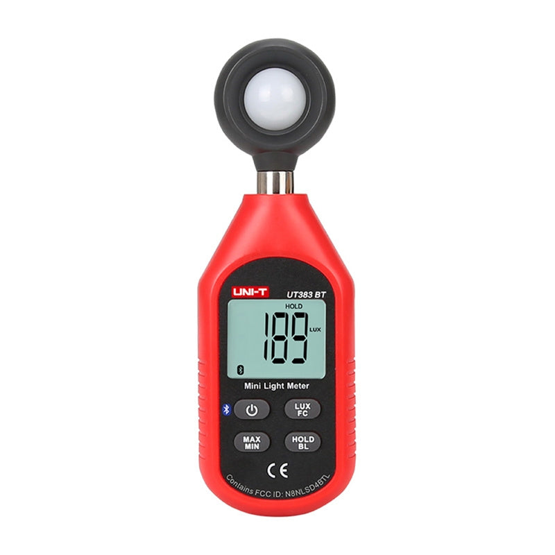 UNI-T UT383BT - Luxmètre Bluetooth - visuel 1