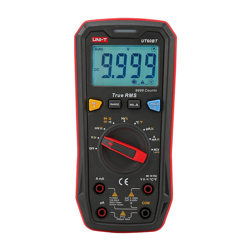 UNI-T UT60BT - Multimètre numérique True RMS Bluetooth (1000 V) (vue 1)