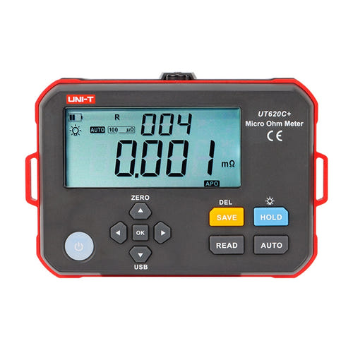 UNI-T UT620C+ - Microhmmètre numérique de précision