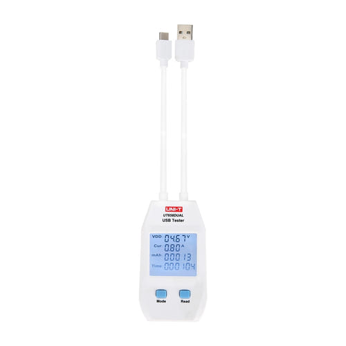 UNI-T UT658DUAL - Testeur USB-A et USB-C