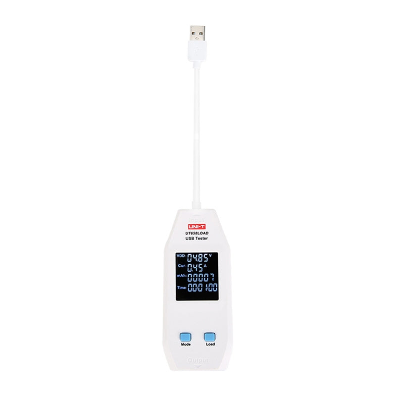 UNI-T UT658LOAD - Testeur USB avec charge électronique intégrée - visuel 1