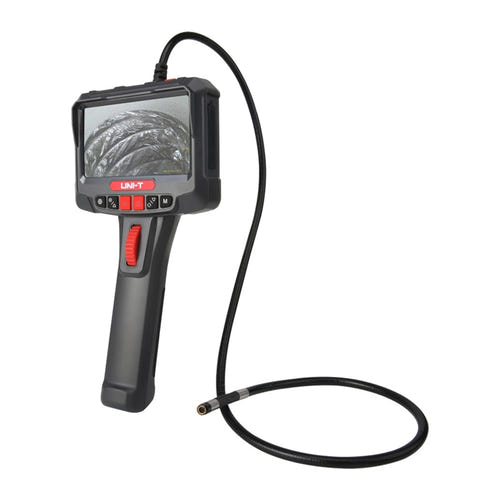 UNI-T UT663B - Endoscope d'inspection haute résolution (photo et vidéo) : écran 5 pouces