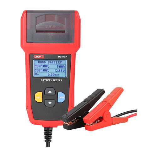 UNI-T UT675A - Testeur de batterie