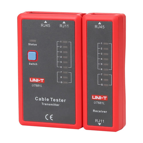 UNI-T UT681L - Testeur de câbles réseau RJ45/RJ11 (vue 3)