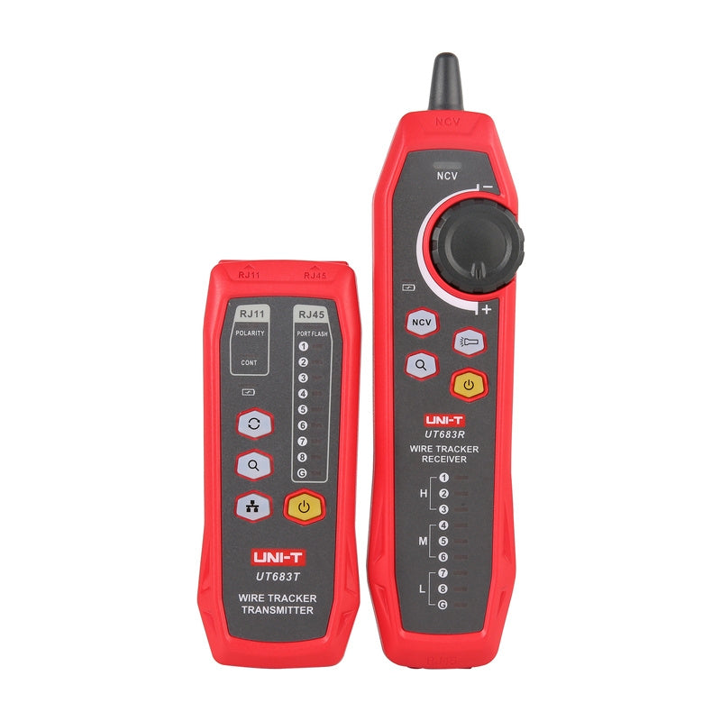 UNI-T UT683KIT - Localisateur de câbles numérique - visuel 1