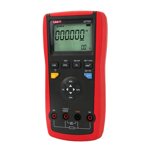 UNI-T UT701 - Calibrateur de température (thermocouples, RTD) : écran 6 chiffres