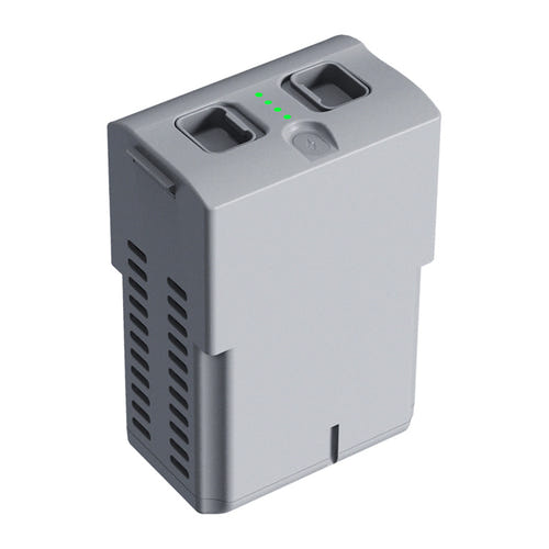 UNITREE batterie 9000 mAh pour robot humanoïde G1 - BMS intégré, indicateur de charge : vue dessus connecteurs