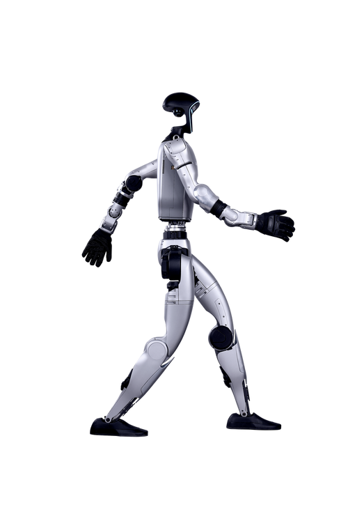 UNITREE G1 Edu U1 - robot humanoïde de recherche, 23 degrés de liberté et IA 100 TOPS - visuel 1