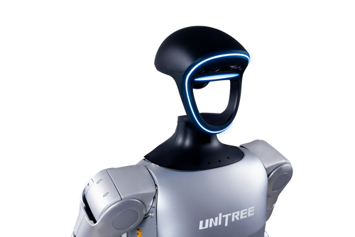 UNITREE G1 Edu U1 - robot humanoïde de recherche, 23 degrés de liberté et IA 100 TOPS - visuel 2