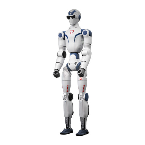 UNITREE R1 Basic - Robot humanoïde 121 cm Rational Guardian, 24 degrés de liberté - visuel 1