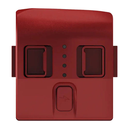 UNITREE R1 Crismon Hero - batterie 6000 mAh rouge pour robot R1 : vue arrière