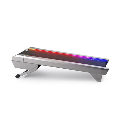 UREVO CyberPad for Office 2 - Tapis de marche de bureau à pente 14 %, argent