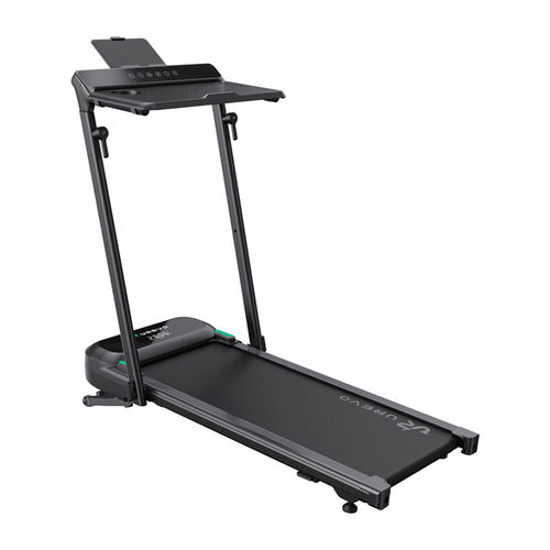 UREVO FoldiMix 5L - Tapis de course pliable avec pupitre réglable sur 8 hauteurs, noir : règle