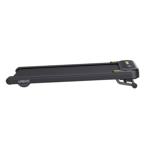 UREVO Spacewalk 3S - Tapis de course pliable à inclinaison automatique 9 niveaux, noir : console LED