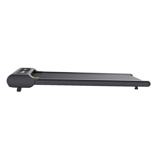 UREVO Spacewalk E3S - Tapis de course compact 6 km/h à inclinaison rapide, noir : surface 100 x 40