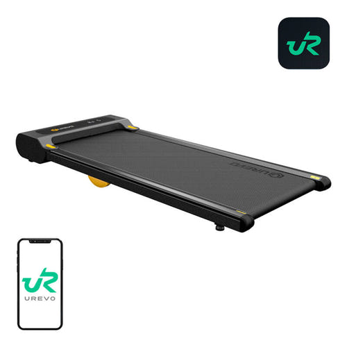 UREVO Spacewalk SP1 Lite - Tapis de course compact, bande de 102,4 cm, noir (vue 1)