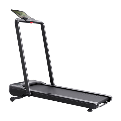 UREVO Strol 2S PRO - Tapis de course 2 en 1 inclinable à panneau tactile, noir - visuel 1