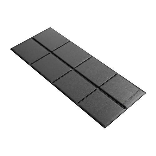 UREVO URFE001 - Tapis de protection de sol 160 x 65 cm pliable, noir : 160x65 noir