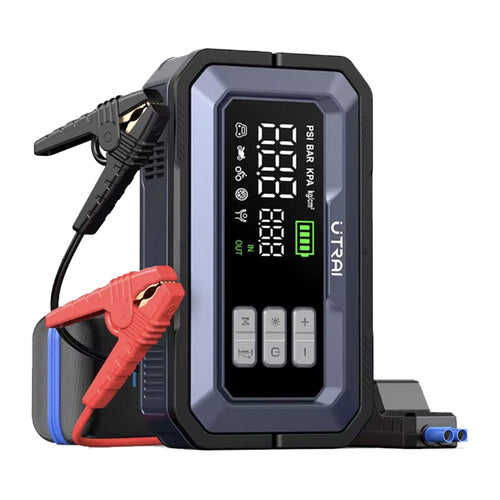 Utrai JS30 - Démarreur de batterie 1 600 A, compresseur et diagnostic OBD-II