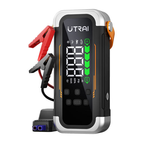 Utrai JS40 - Démarreur de batterie 1 000 A avec gonfleur 6 préréglages